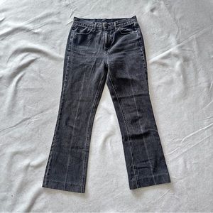 RAG & BONE Women’s Size‎ 26 Gray Black Boot Denim Jeans